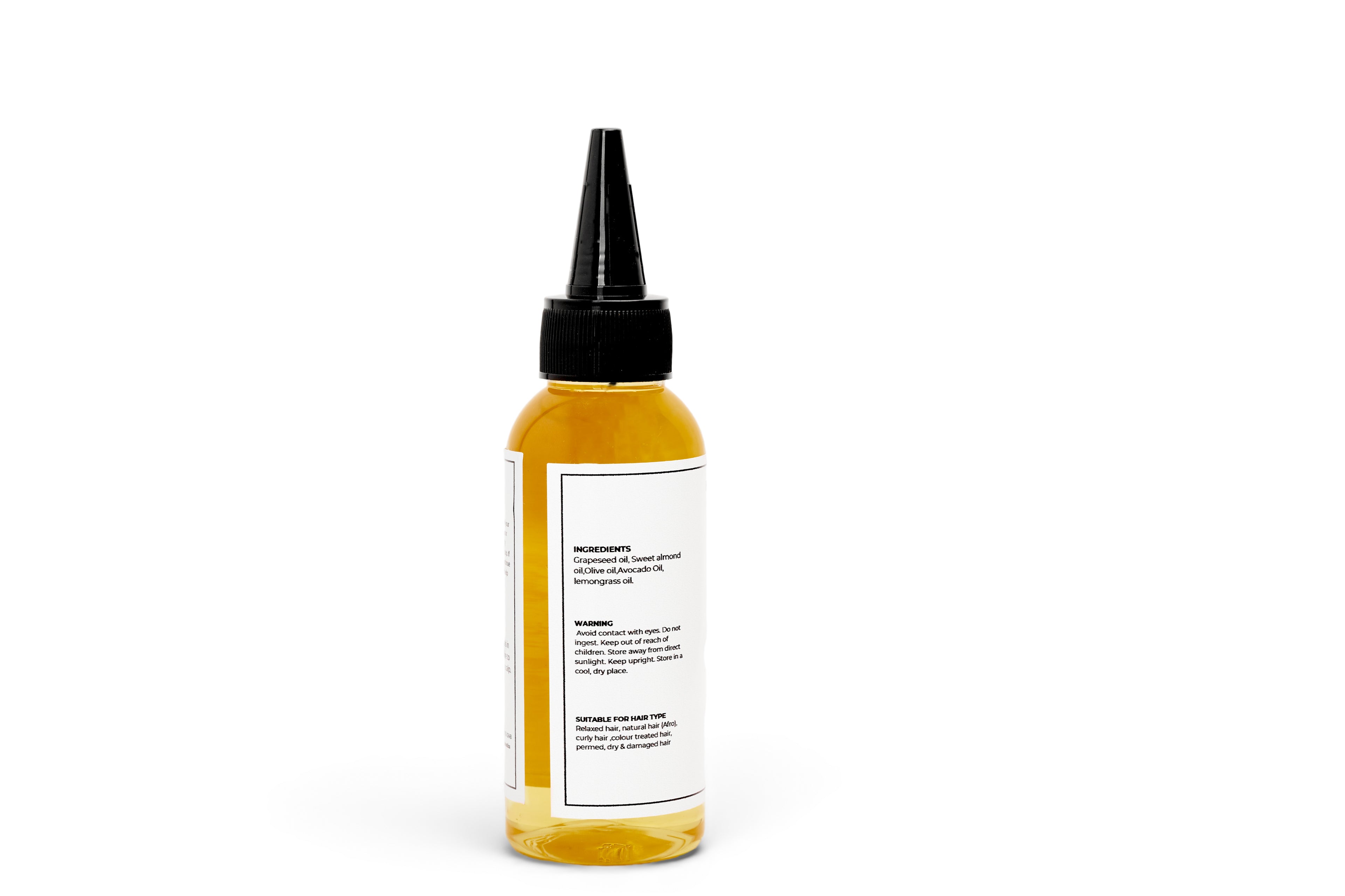 Golden Hair Oil