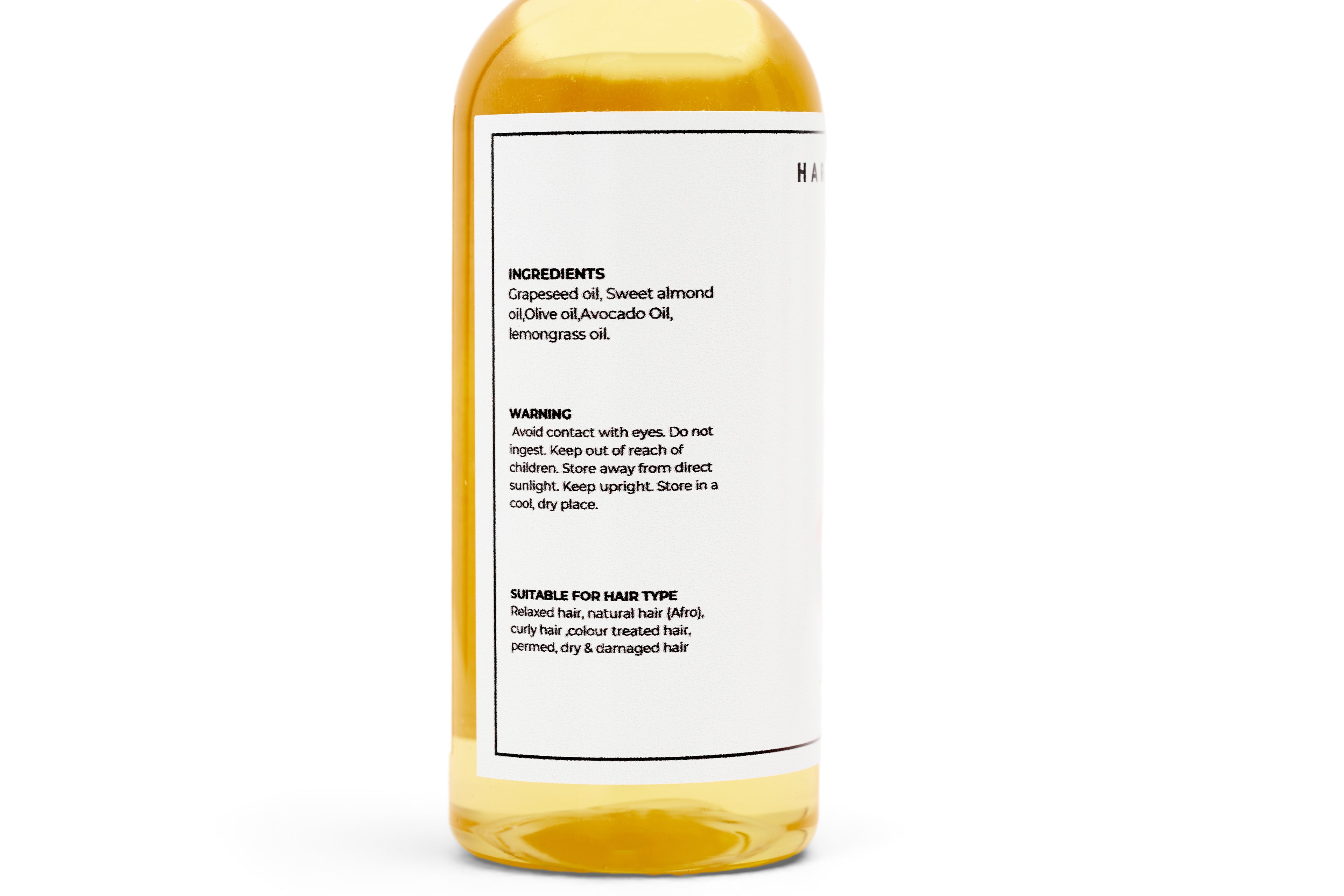Golden Hair Oil