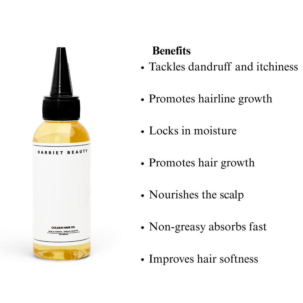Golden Hair Oil