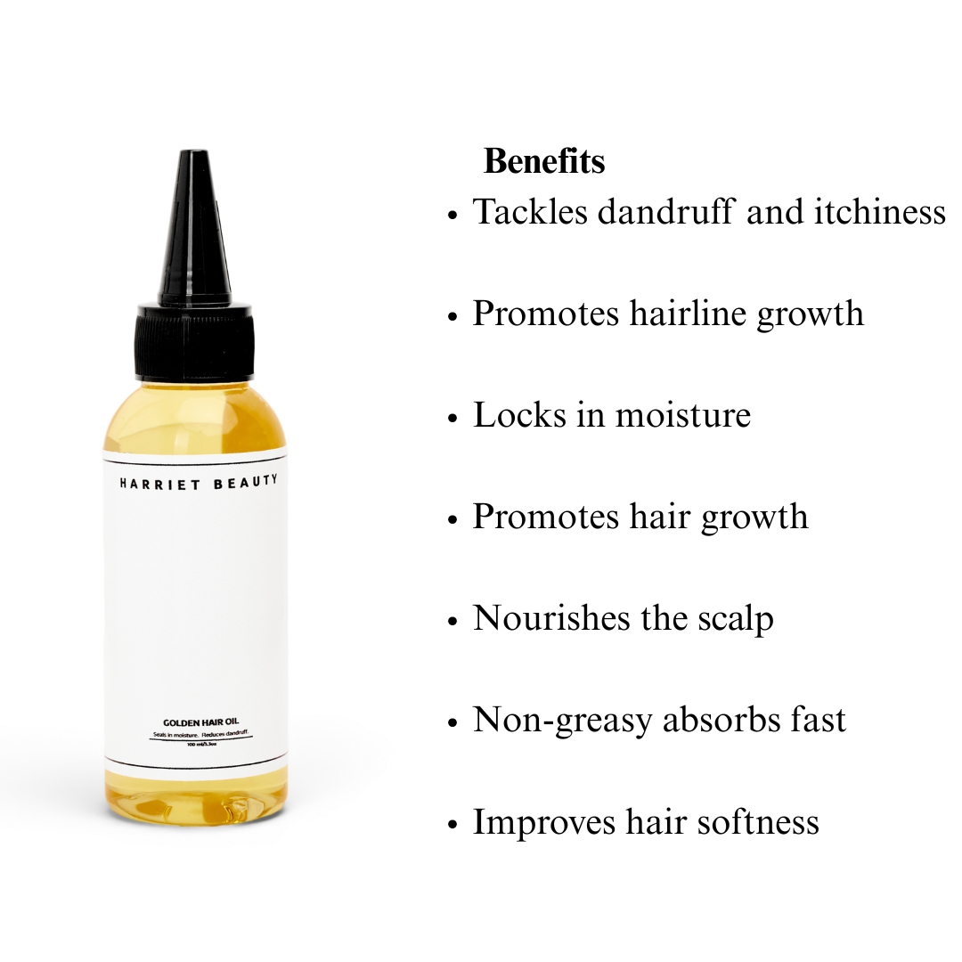 Golden Hair Oil
