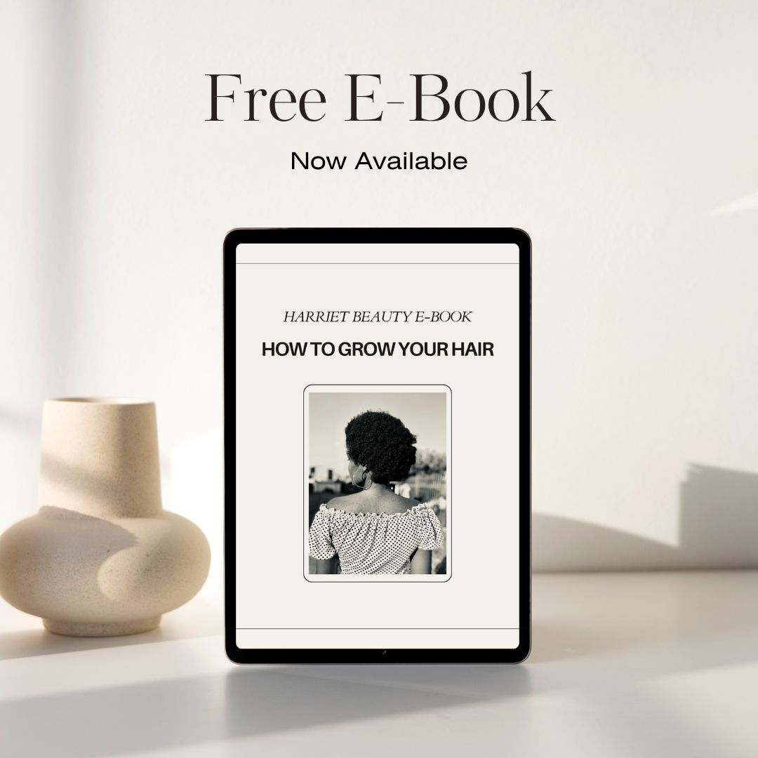 Free E-Book: How To Grow Your Hair