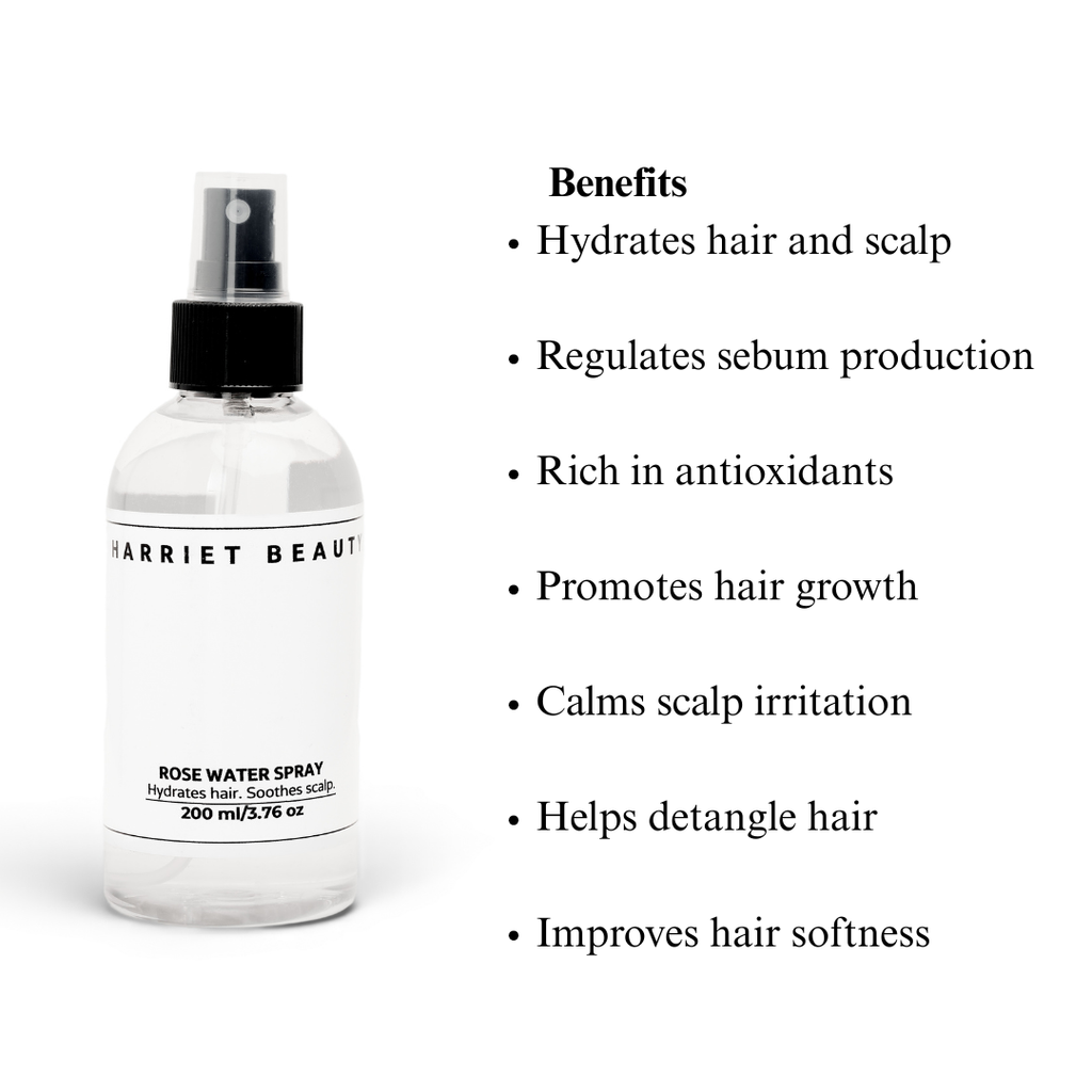 Rose Water Spray